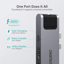CHOETECH  7in2 USB-C Multiport Adapter (HUB-M24)-smartzonekw