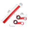 Extension Handlebar for Scooter & Bicycles - Red (T-26) - Smartzonekw