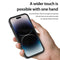 Araree Boat Series Cover with Grip for iPhone 14 Pro Max (6.7) - Black-smartzonekw