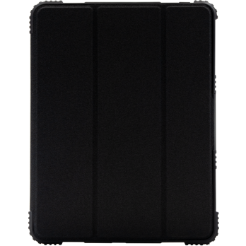 Green Shockproof Leather iPad Case With Pencil Slot For iPad 12.9" (2020) - Black - smartzonekw