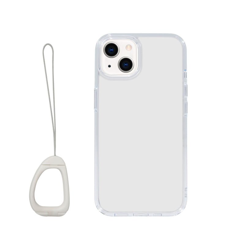 Torrii Bonjelly Case Anti-Bacterial Coating for iPhone 14 (6.1) - Clear-smartzonekw