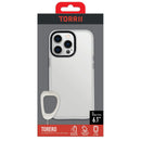 Torrii Torero Case Anti-Bacterial Coating for iPhone 14 Pro (6.1) - Clear-smartzonekw
