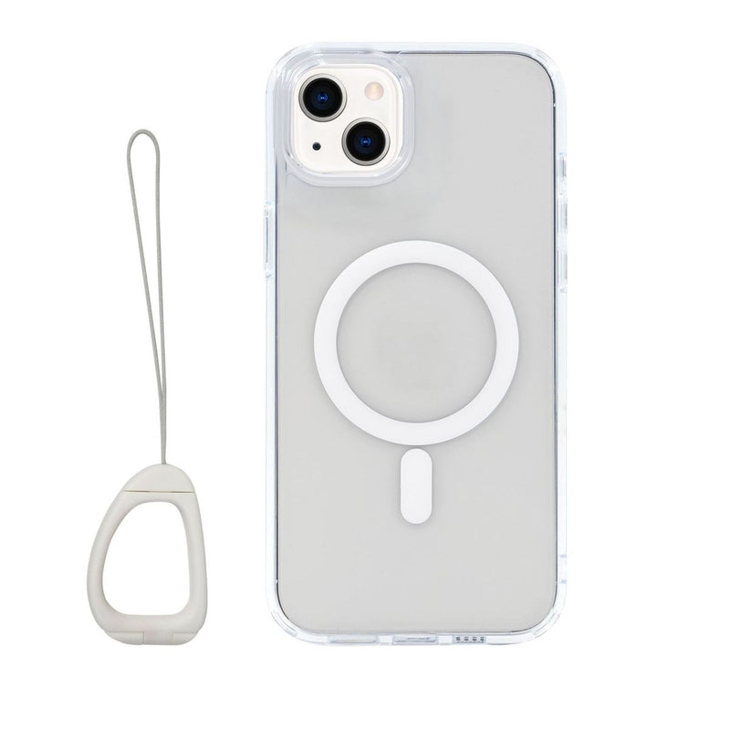 Torrii Torero Magsafe Case Anti-Bacterial Coating for iPhone 14 Plus (6.7) - Clear-smartzonekw