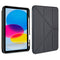 Torrii TORRIO Plus Wallet Case for iPad 10.9" (10th Gen. 2022) – Black-smartzonekw