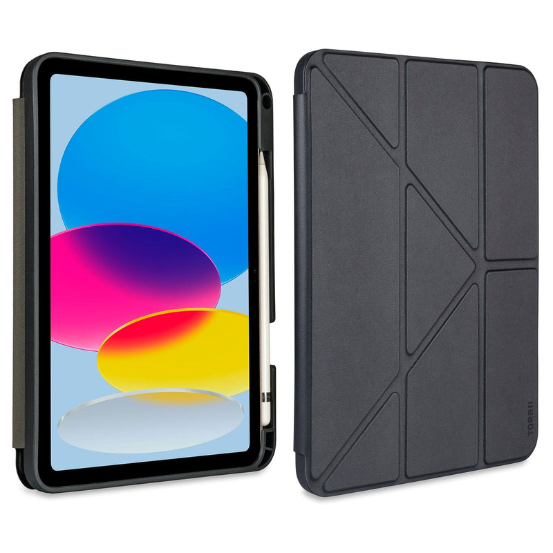 Torrii TORRIO Plus Wallet Case for iPad 10.9" (10th Gen. 2022) – Black-smartzonekw