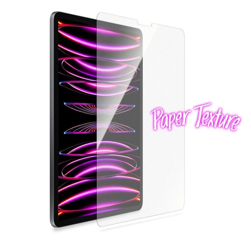 Torrii BODYGLASS Paper Texture Glass Screen Protector for iPad Pro 12.9" (6th/5th/4th/3rd Gen.) – Clear-smartzonekw