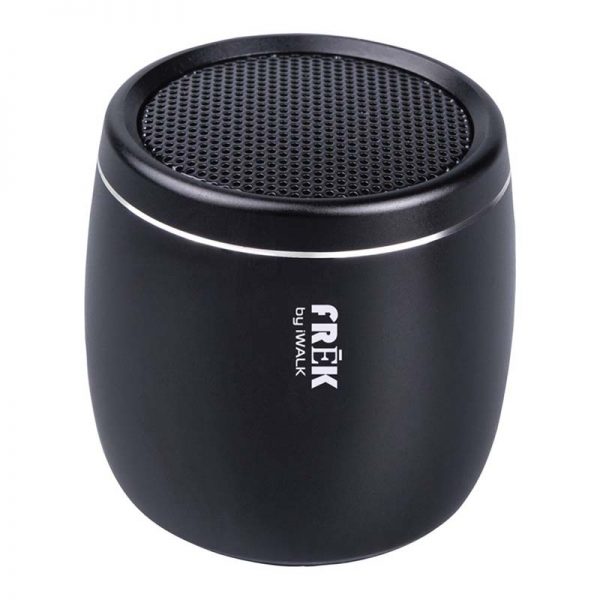 iWalk Frek TWS Mini Bluetooth Speaker - Black - smartzonekw