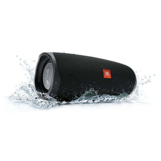 JBL Charge 4 Portable Wireless Bluetooth Speaker, Battery Capacity 7500mAh - Black - smartzonekw