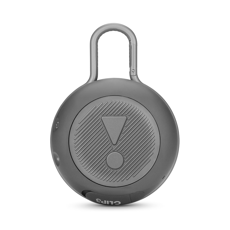 JBL CLIP 3 Portable Bluetooth Speaker - Stone Gray - smartzonekw