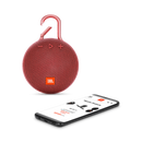 JBL CLIP 3 Portable Bluetooth Speaker - Red - smartzonekw