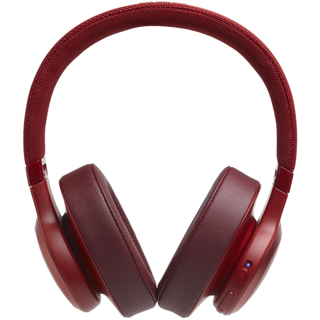 JBL TUNE 500BT Wireless on-ear headphones - Red - smartzonekw