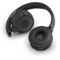 JBL TUNE 500BT Wireless on-ear headphones - Black - smartzonekw