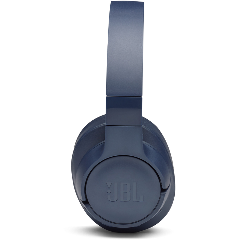 JBL TUNE 750BTNC Wireless Over-Ear ANC Headphones - Blue - smartzonekw