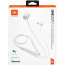 JBL Live 220BT Wireless Neckband Earbuds - White - smartzonekw
