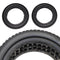 Semi-vocuumb solid tire 8.5 Inch Shock Absorption For Scooter 8.5 inch- Black  (M-14B ) - smartzonekw