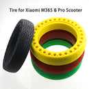 New Solid Tire Shock Proof for Scooter 8.5 inches - Blue (M-14C -BL) - smartzonekw