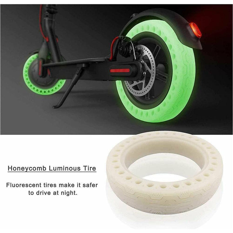 Glow in the Dark Tire -Green (M-14E ) - smartzonekw