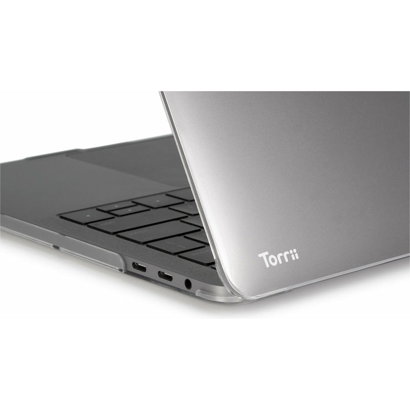TORRI OPAL SERIES CASE WITH TOUCH BAR AND TOUCH ID FOR MACBOOK PRO 13-INCH (2020)- CLEAR - smartzonekw