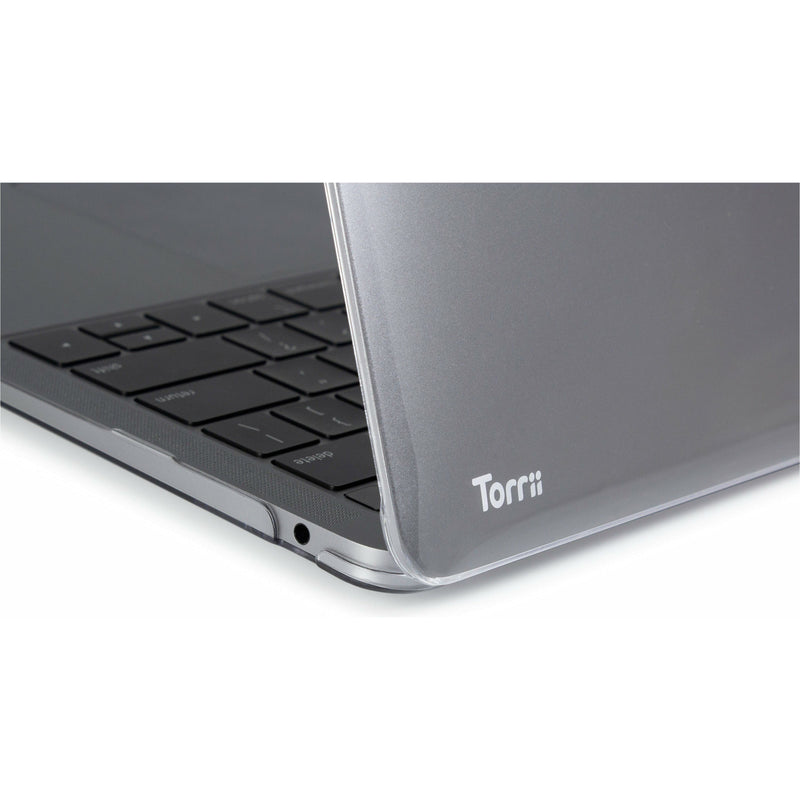 TORRII OPAL SERIES CASE WITH RETINA DISPLAY & TOUCH ID FOR MACBOOK AIR 13-INCH (2020/ 2019 /2018)- CLEAR - smartzonekw