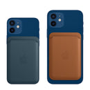 iPhone Leather Wallet with MagSafe - Baltic Blue - smartzonekw