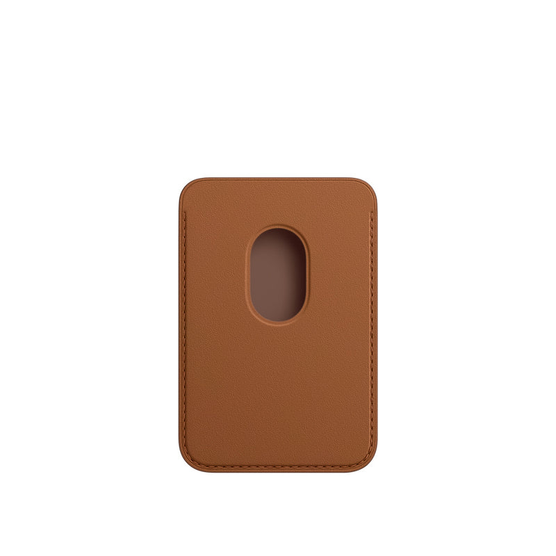 iPhone Leather Wallet with MagSafe - Saddle Brown - smartzonekw