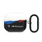 BMW Motorsport TPU Case With Transparent Lid For Airpods 3 - Black-smartzonekw