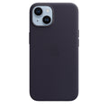 Apple iPhone 14 Leather Case with MagSafe-smartzonekw