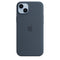 Apple iPhone 14 Plus Silicone Case with MagSafe-smartzonekw