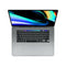 16-inch MacBook Pro, 9th i9-2.3Ghz Processor, 16GB, 1TB SSD, 4GB AMD Radeon Pro 5300M VGA, Arabic/English Keyboard - Space Grey (MVVK2AE/A) - smartzonekw