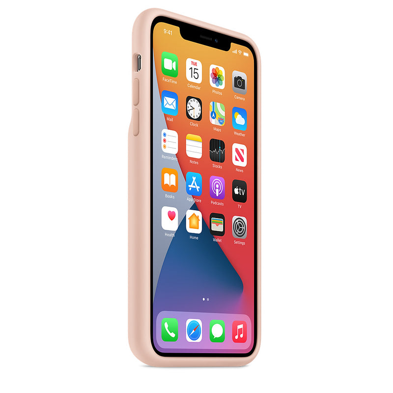iPhone 11 Pro Max Smart Battery Case - Pink Sand - smartzonekw
