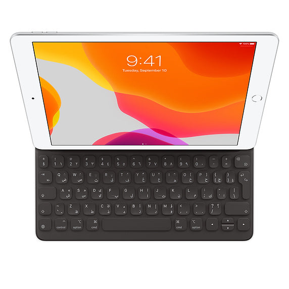 Apple Smart Keyboard for iPad (7th & 8th generation) and iPad Air (3rd generation) — Arabic - smartzonekw