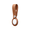 AirTag Saddle Brown Leather Loop + AirTag Bundle - smartzonekw