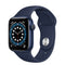 Apple Watch Series 6 GPS + Cellular, 40mm Blue Aluminum Case with Deep Navy Sport Band - smartzonekw
