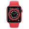 Apple Watch Series 6 GPS, 44MM (PRODUCT)RED Aluminum Case with (PRODUCT)RED Sport Band - smartzonekw