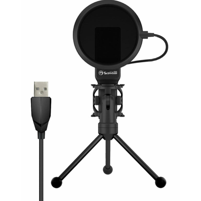 Marvo Scorpion MIC-03 USB Desktop Microphone-smartzonekw