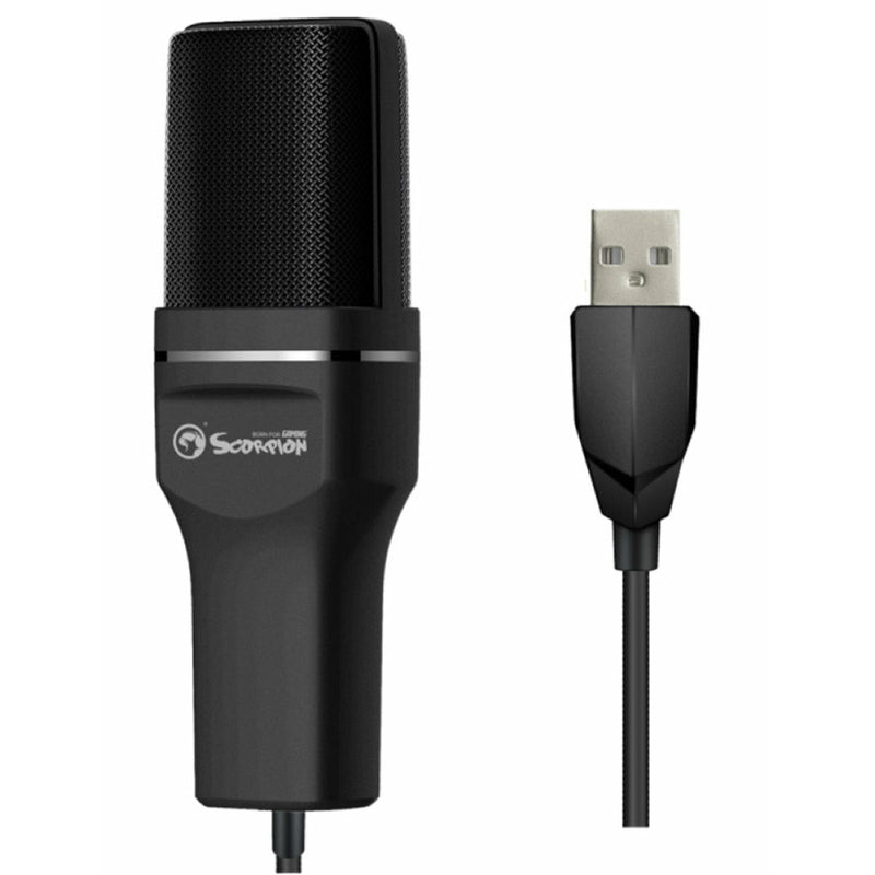 Marvo Scorpion MIC-03 USB Desktop Microphone-smartzonekw