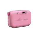 Energy Sistem Fabric Box 1+ Pocket (Portable Bluetooth Speaker, TWS, Bluetooth v5.0, 3W, USB & microSD MP3 player, FM Radio) Grape-smartzonekw