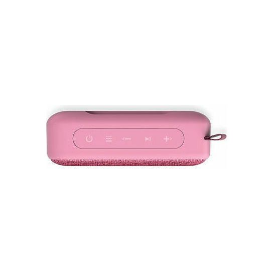 Energy Sistem Fabric Box 1+ Pocket (Portable Bluetooth Speaker, TWS, Bluetooth v5.0, 3W, USB & microSD MP3 player, FM Radio) Grape-smartzonekw
