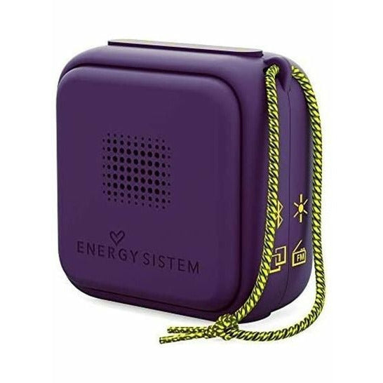 Energy Sistem Beat Box 2+ Lightcube Amethyst - Smartzonekw