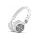 Energy Sistem DJ2 Flip-Up Ear Cups With Detachable Cable, Control Talk, Foldable White-smartzonekw