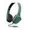Energy Sistem Mic,Control Talk, Audio-In, Foldable Headphones 1 Green - Smartzonekw