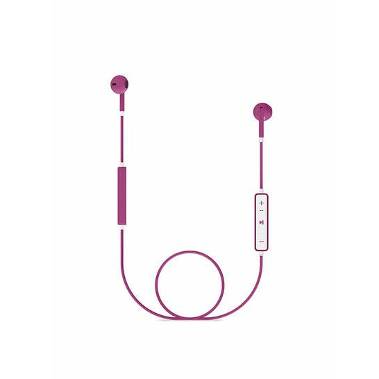 Energy Sistem Earphones 1 Bluetooth Purple (Bluetooth, Earbud, Control talk,Rechargeable Battery) Purple - Smartzonekw