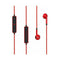 Energy Sistem Earphones 1 Bluetooth Red (Bluetooth, Earbud, Control talk,Rechargeable Battery) Red - Smartzonekw