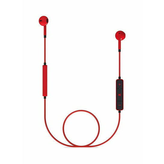 Energy Sistem Earphones 1 Bluetooth Red (Bluetooth, Earbud, Control talk,Rechargeable Battery) Red - Smartzonekw