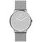 NOERDEN LIFE2+ Milanese Hybrid Smart Watch 38mm - Gray-smartzonekw