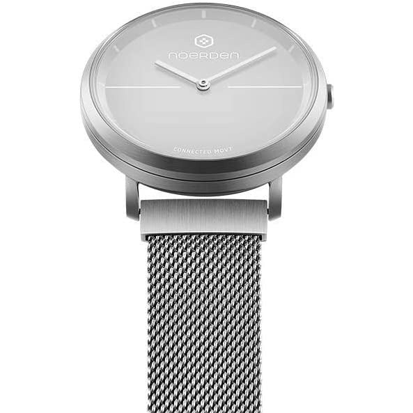 NOERDEN LIFE2+ Milanese Hybrid Smart Watch 38 mm - Gray-smartzonekw