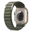 Apple Watch Band - Alpine Loop  Green - Smartzonekw