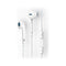 Devia Smart EarPods with Remote and Mic (3.5mm) -White - Smartzonekw