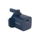 Momax Fast Pro USB-C PD-Set - Blue (VPD0091) - smartzonekw