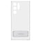 Galaxy S22 Ultra Clear Standing Cover-smartzonekw